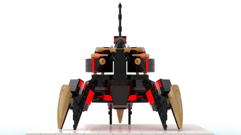 The overlord lego discount ninjago