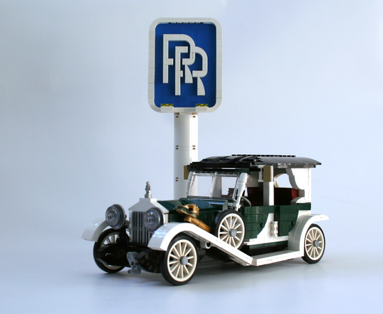 lego rolls royce phantom