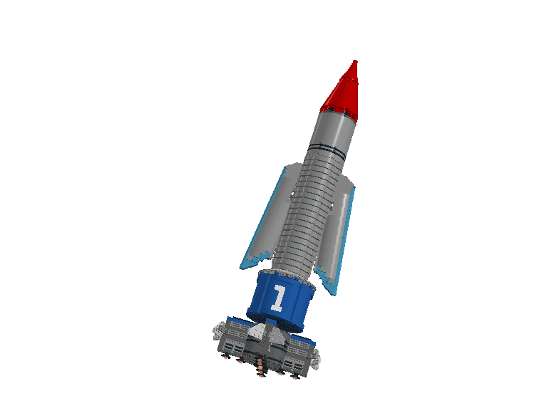 Lego 2025 thunderbird 1