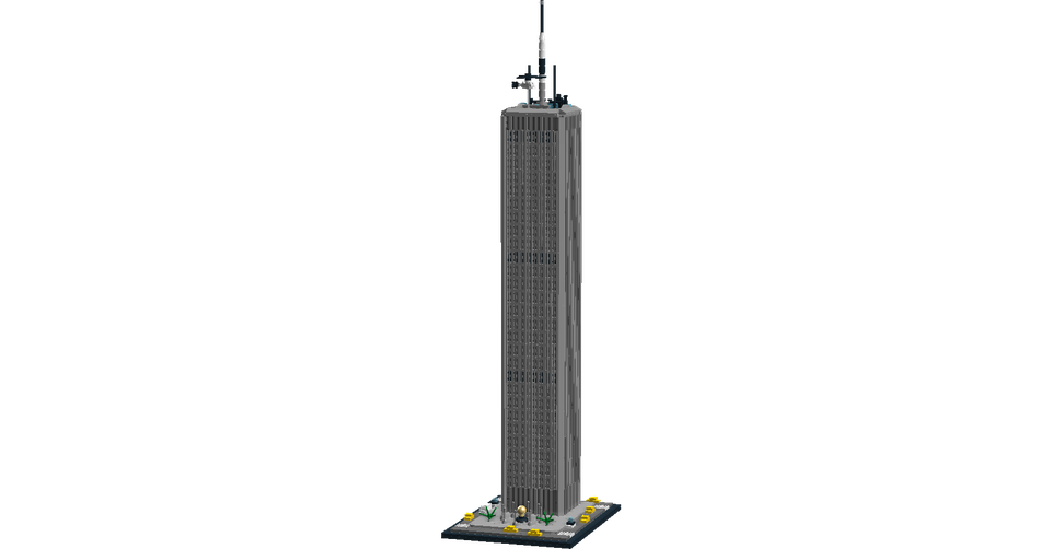 LEGO IDEAS World trade Center s One Twin Tower