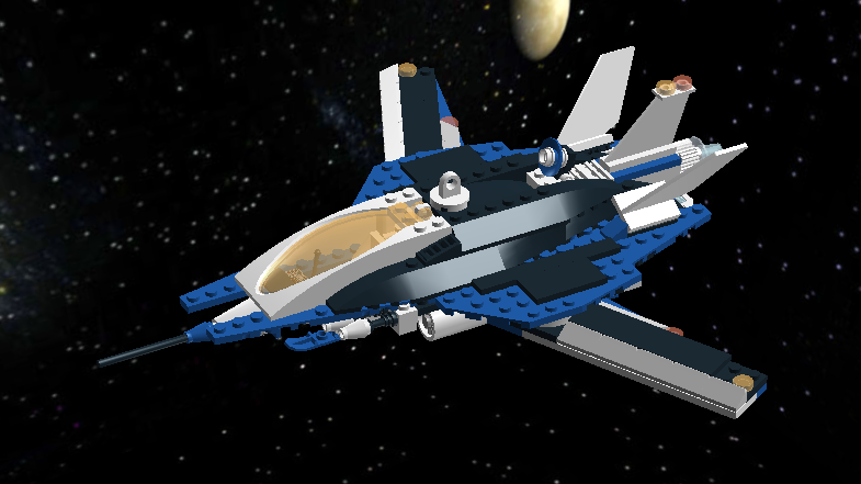 Lego ice online spaceship