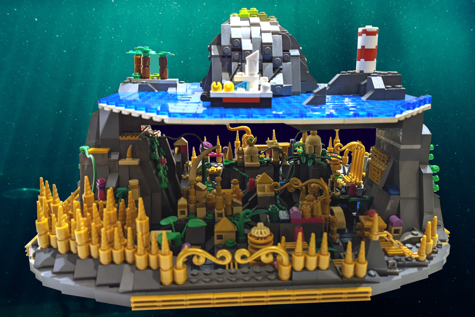 Lego masters underwater hot sale