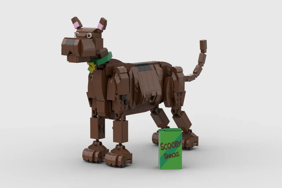 Lego scooby best sale dooby doo