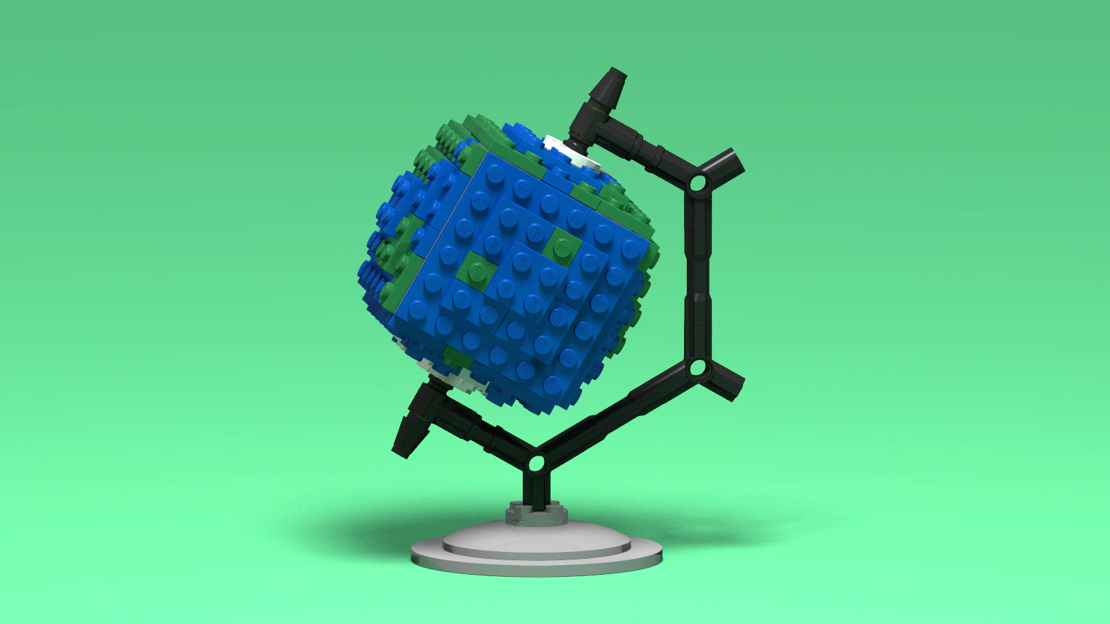 The Mini Globe | LEGO® Ideas