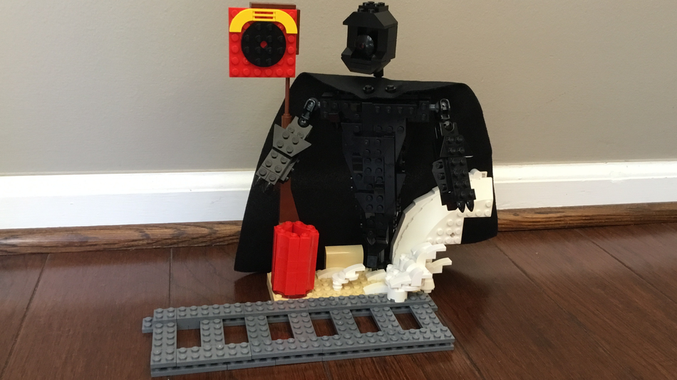 Lego harry hot sale potter dementor