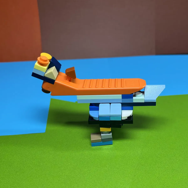 LEGO IDEAS Build a Duck Van Gogh Duck 2022