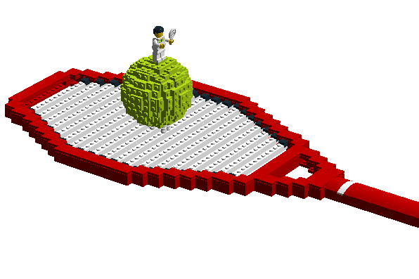 Lego tennis 2024