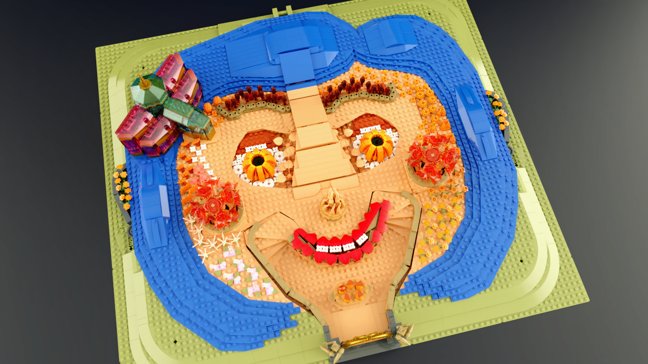 LEGO IDEAS The Coraline Magical Garden