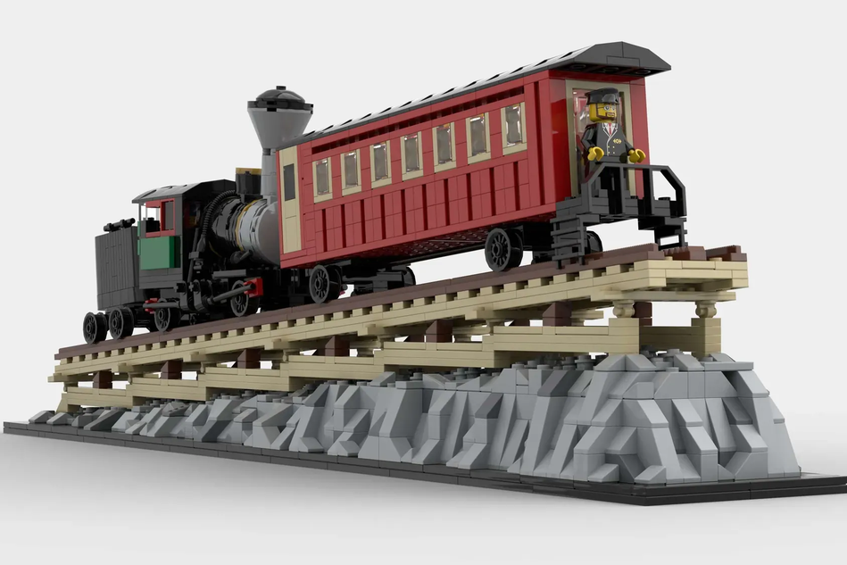 LEGO IDEAS - Mt. Washington Cog Railway