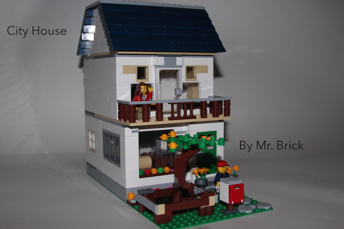 lego city house