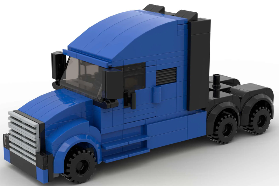 Lego freightliner cheap