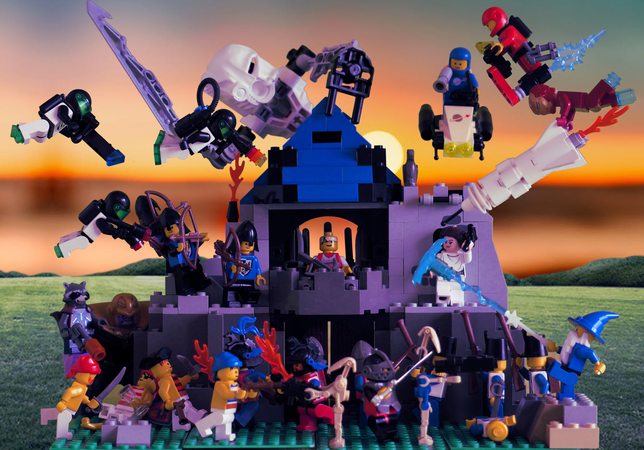 lego battle of the brick