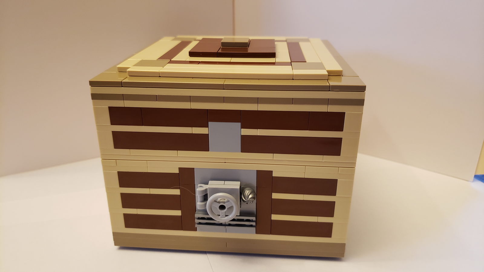 LEGO IDEAS Lockbox with Hidden Key