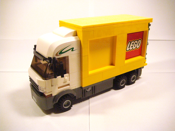 lego ideas garbage truck