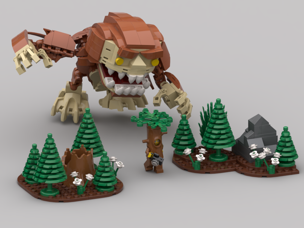 lego bigfoot