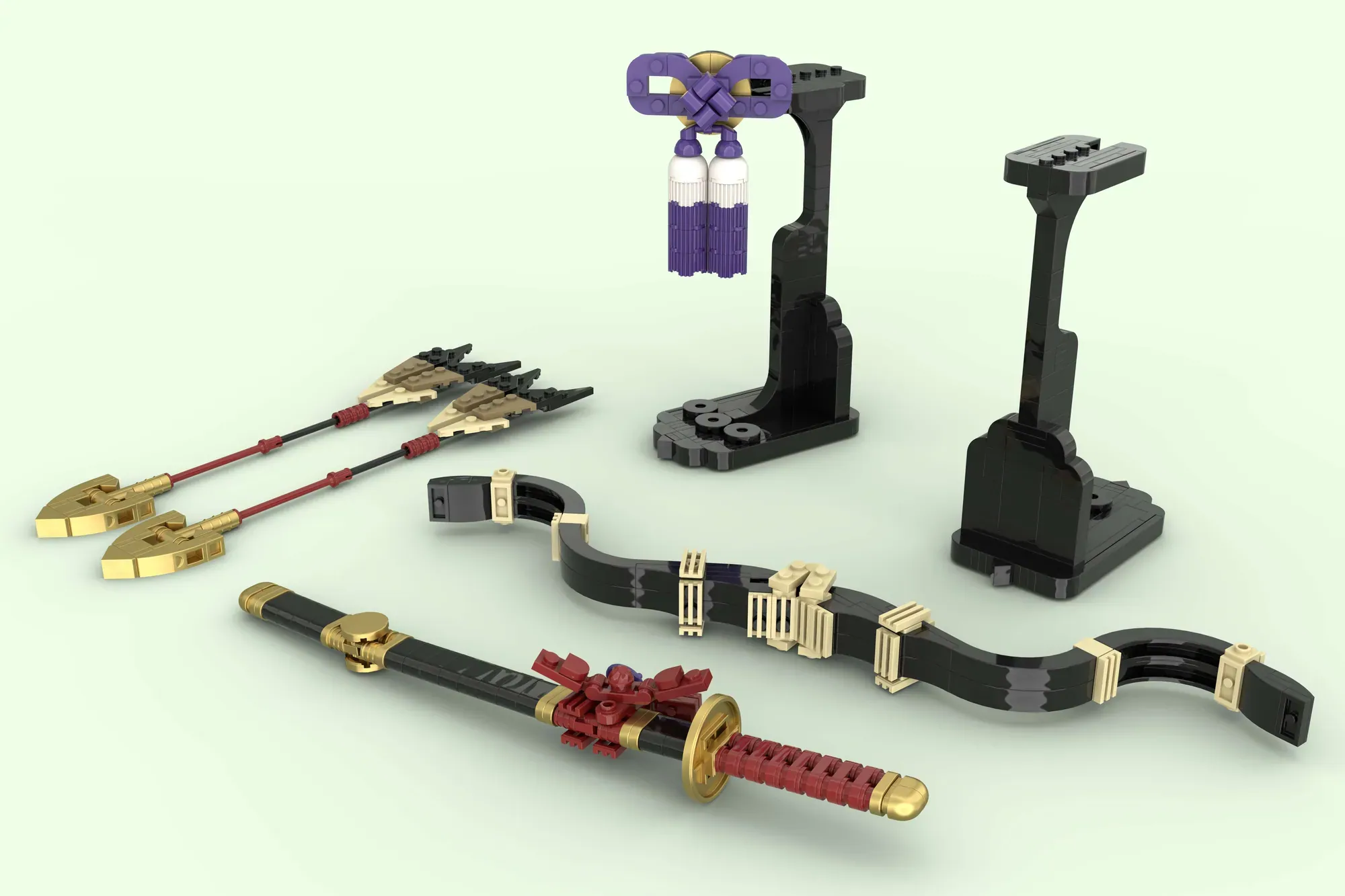 Japanese Kabuto Ornament 兜飾り | LEGO® Ideas