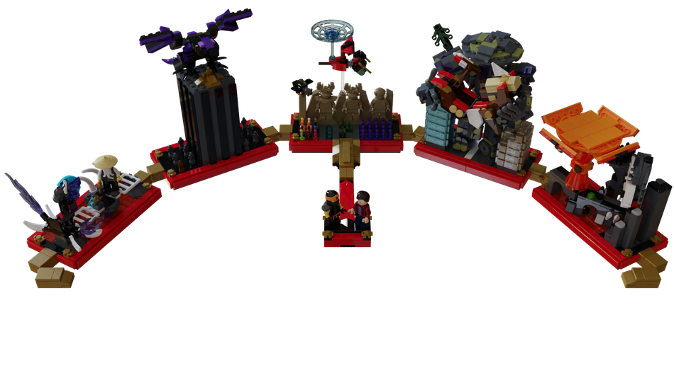 Ninjago ideas best sale