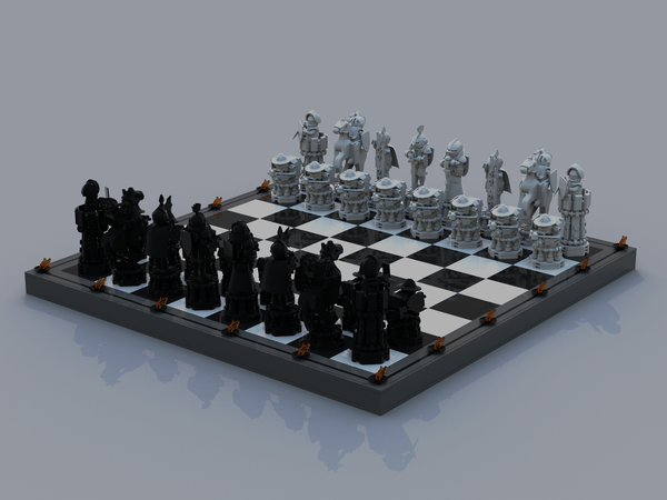 harry potter lego wizard chess
