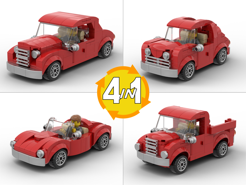 Lego ideas classic discount car