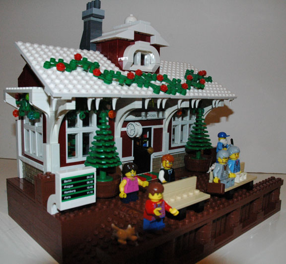 Lego discount village ideas