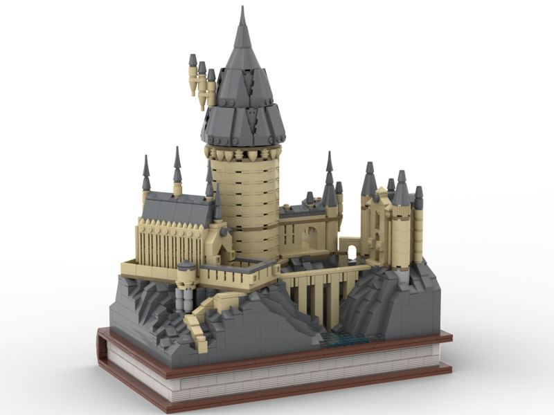 We Build The LEGO Hogwarts Castle and Grounds, A Showcase of Ancient  Wizarding Architecture - IGN