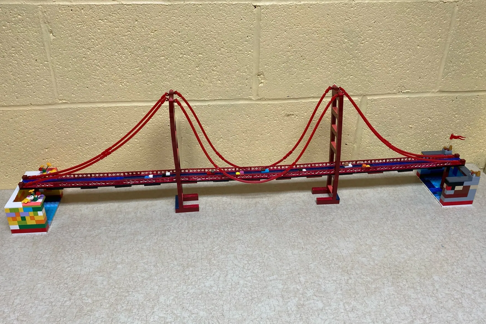 Lego architecture golden gate bridge hotsell