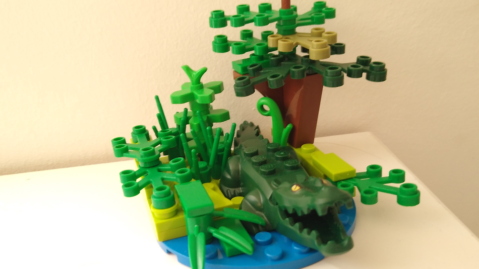 Lego discount jungle ideas