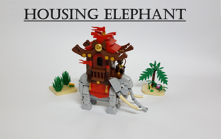 lego elephant