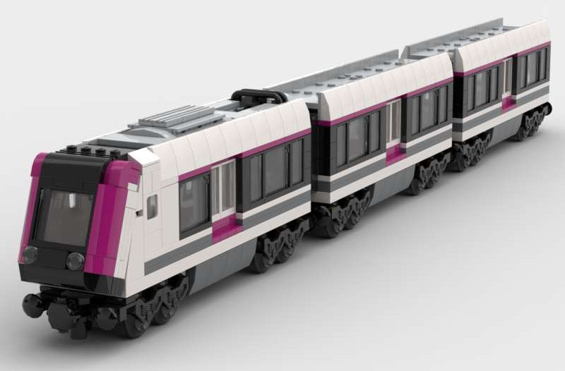 LEGO IDEAS - Intercity Train