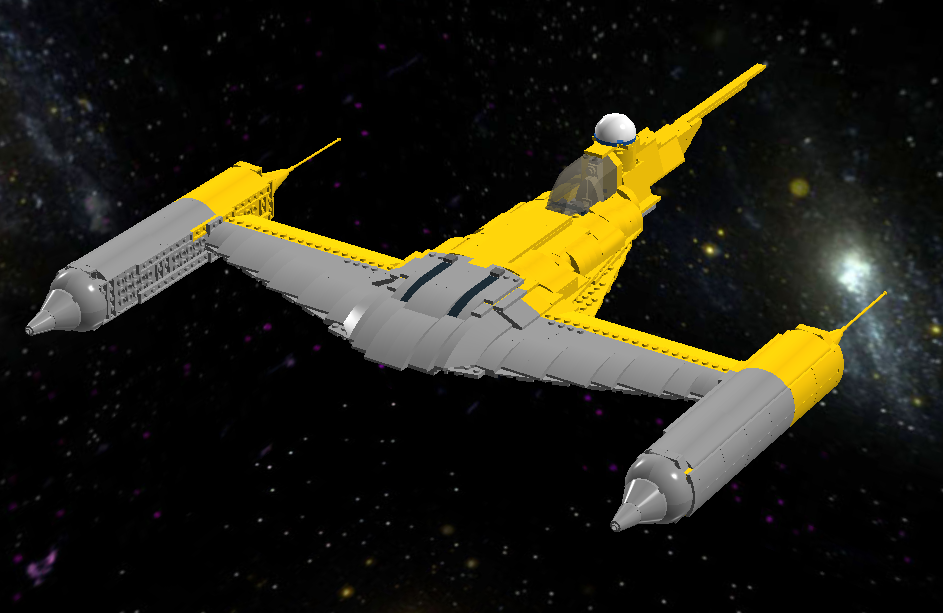 LEGO IDEAS UCS Naboo Starfighter