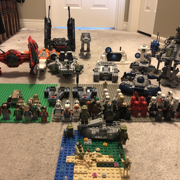 Lego star wars building hot sale ideas