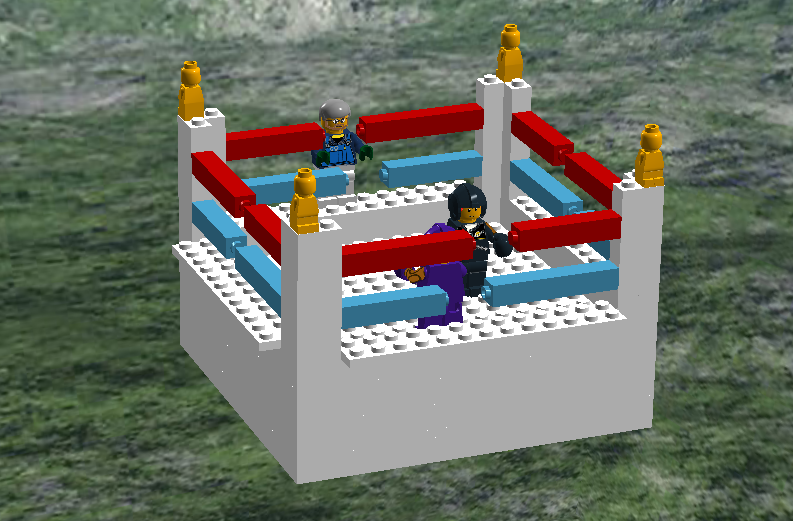 Lego boxing hot sale