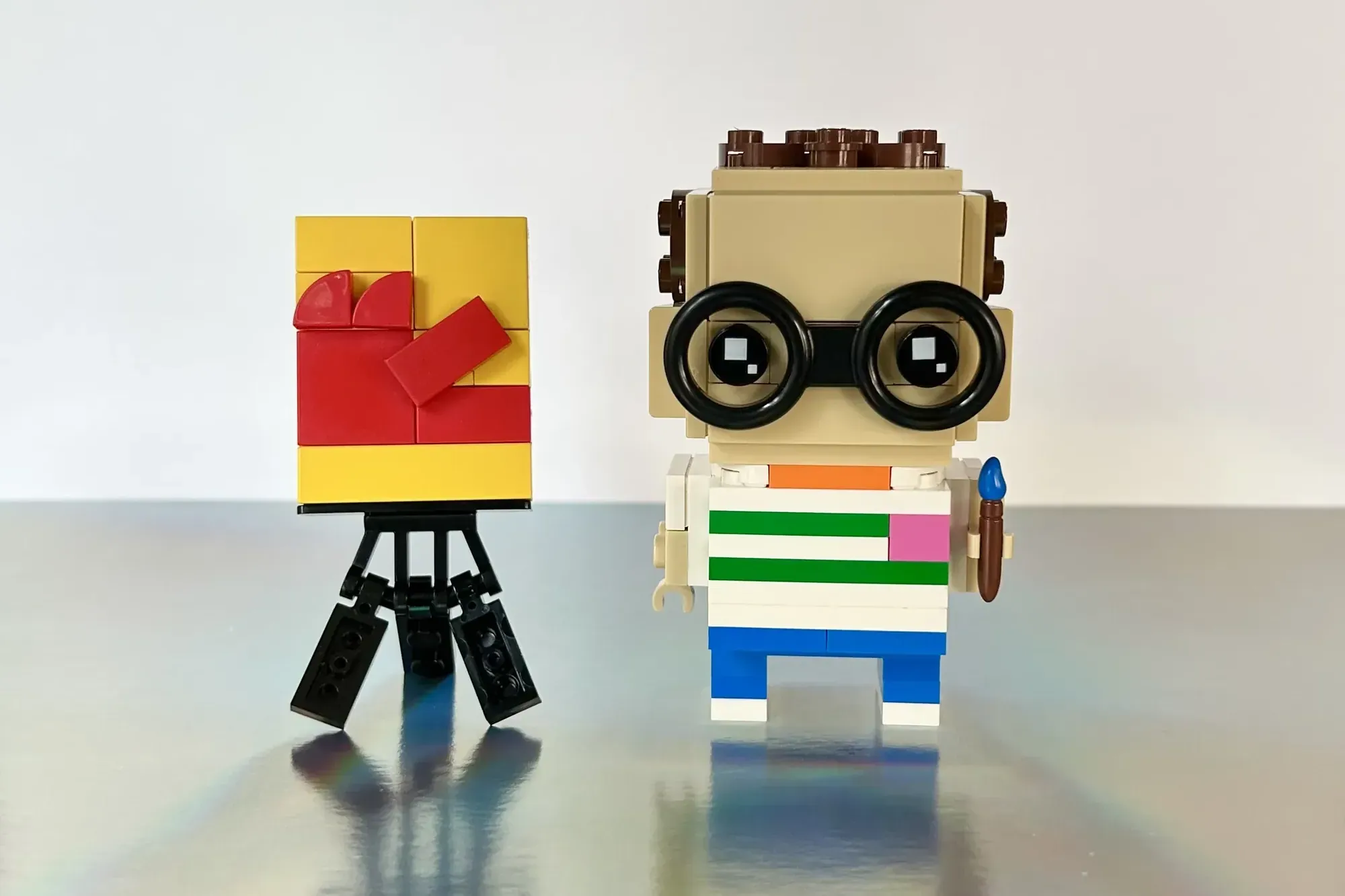 Keith Haring - Brickheadz | LEGO® Ideas