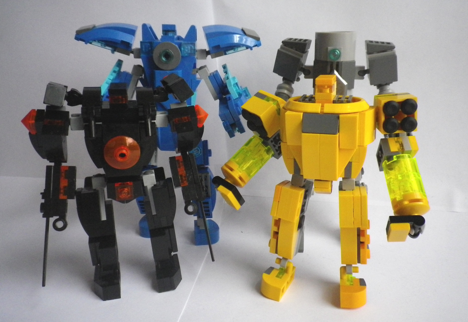 lego pacific rim jaeger