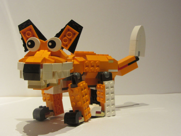 lego creator forest animals