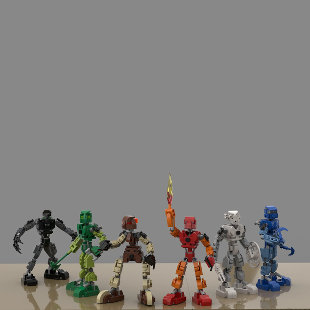 LEGO IDEAS 90th Anniversary Bionicle Theme Celebrations The