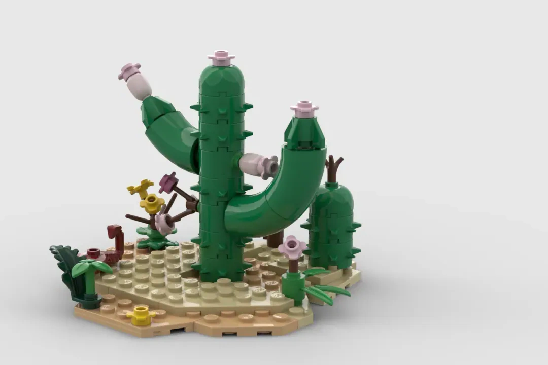 Desert Cactus | LEGO® Ideas
