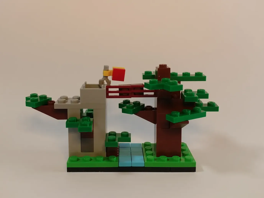 Lego 2024 forestmen's crossing