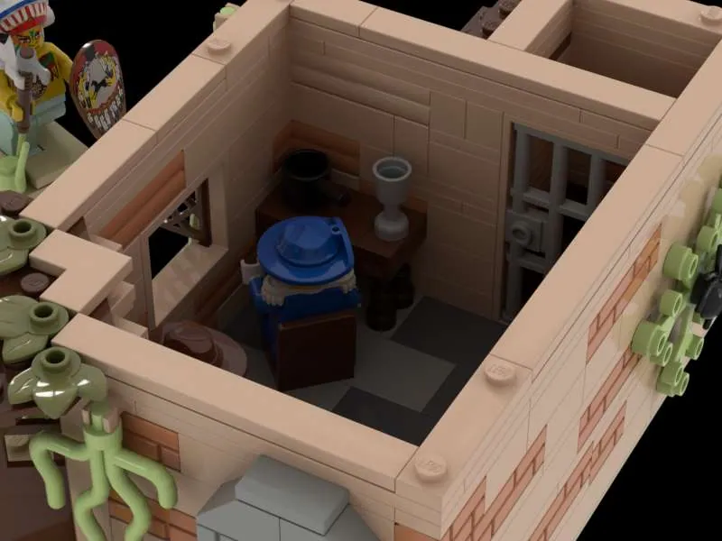 Image of the user's creation