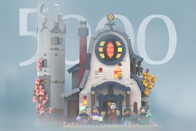 LEGO IDEAS Eda s Owl House