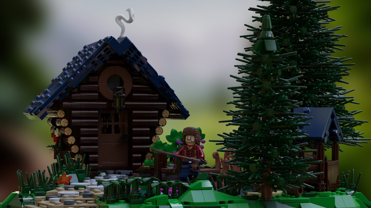 Lego hut store