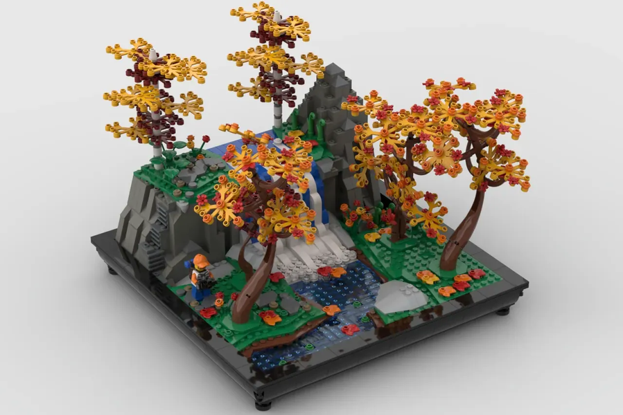 LEGO IDEAS - Avatar: The Last Airbender: The Gaang's Adventures