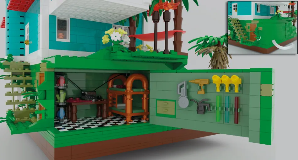 LEGO IDEAS - Lilo & Stitch: Beach House