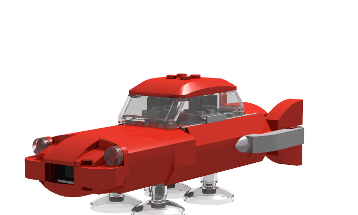 Lego discount hover car