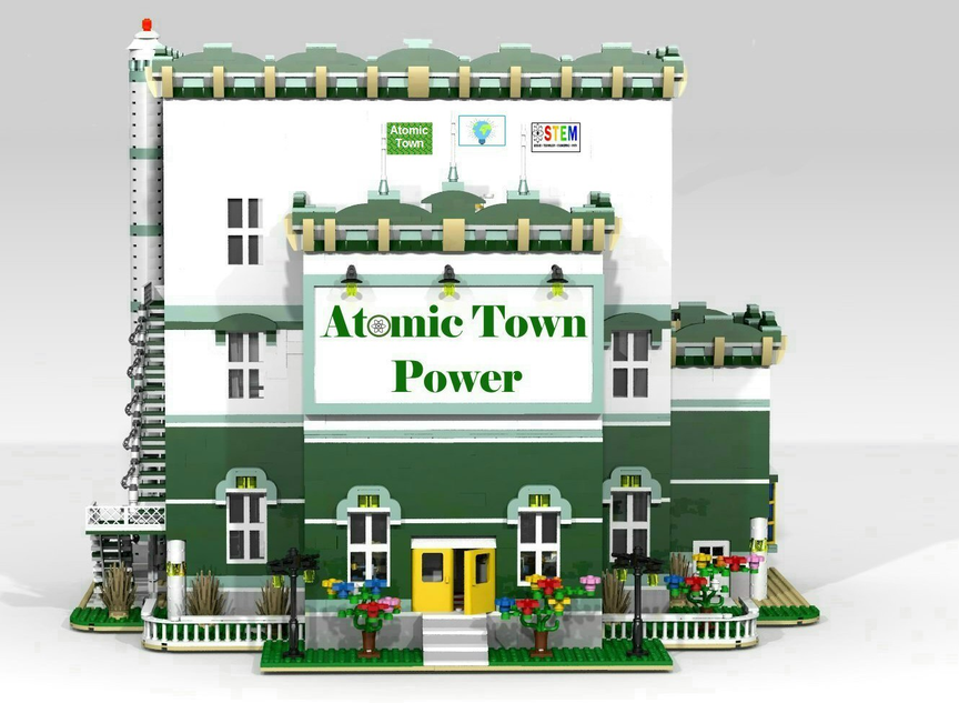 LEGO IDEAS Atomic Town Power