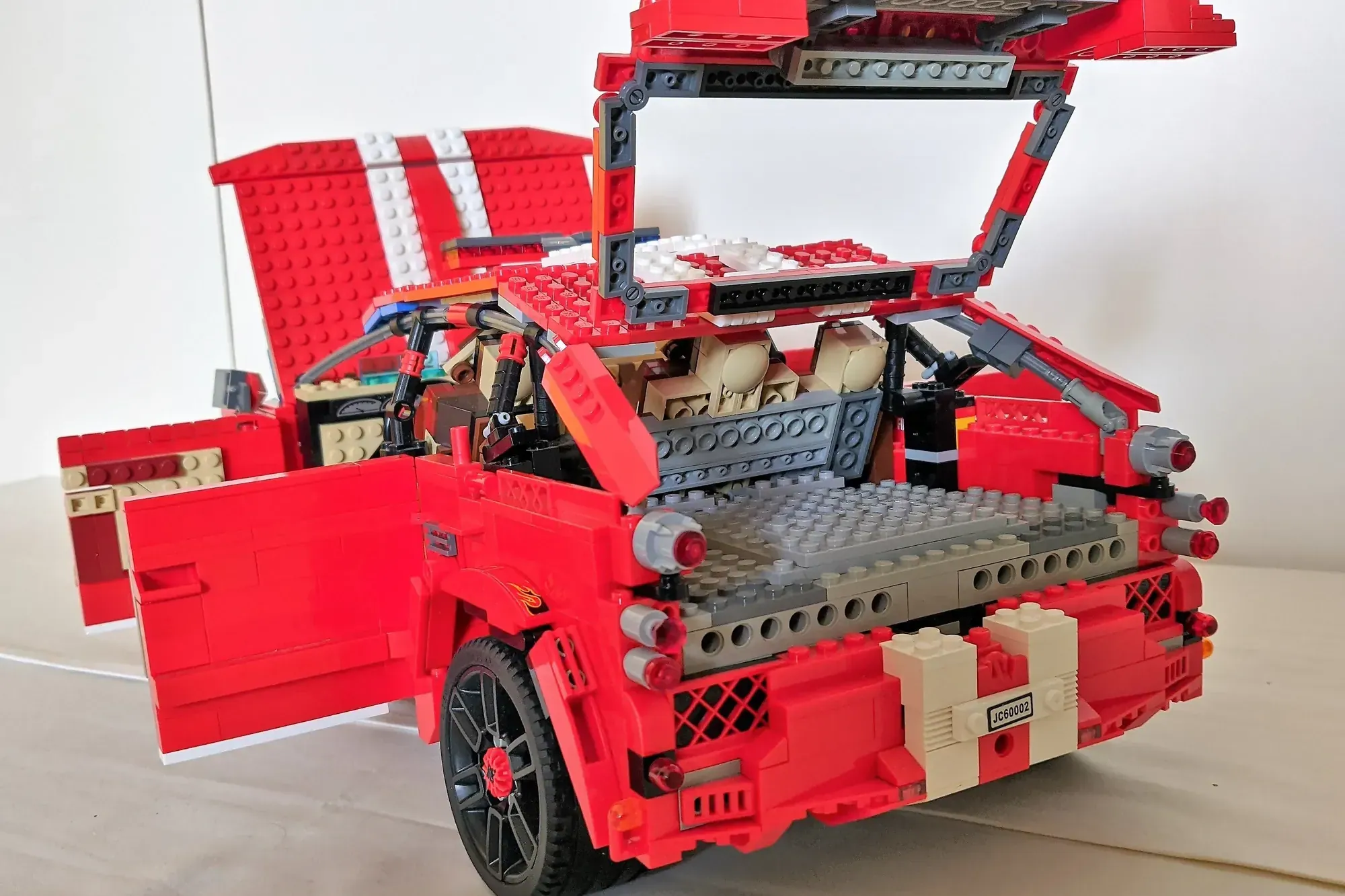 Image of the user's creation