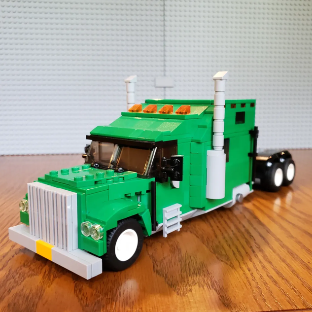 Lego 18 hot sale wheeler