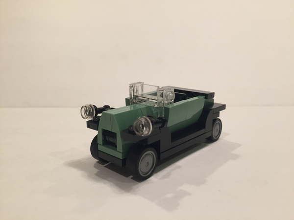 lego 1930s car