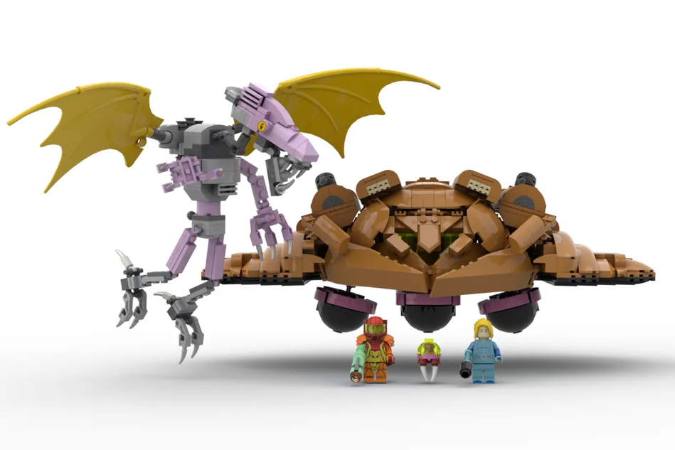 Lego super metroid sale