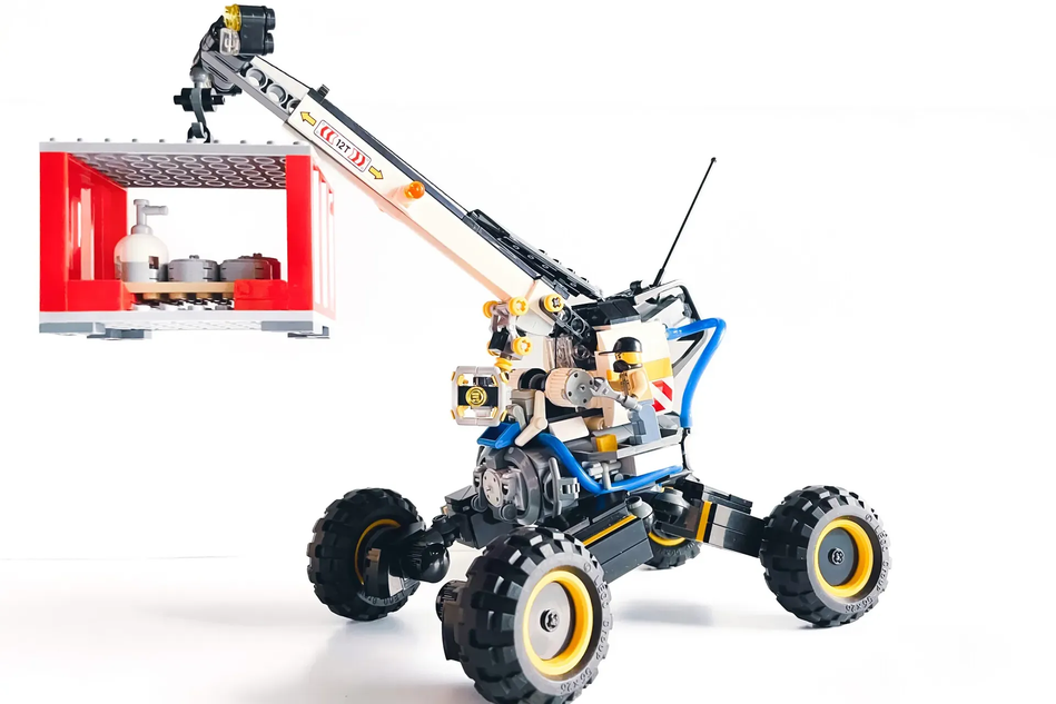 Lego hoist hot sale